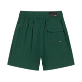 AMIRI Straight-Leg Mid-Length Logo-Print Swim Shorts